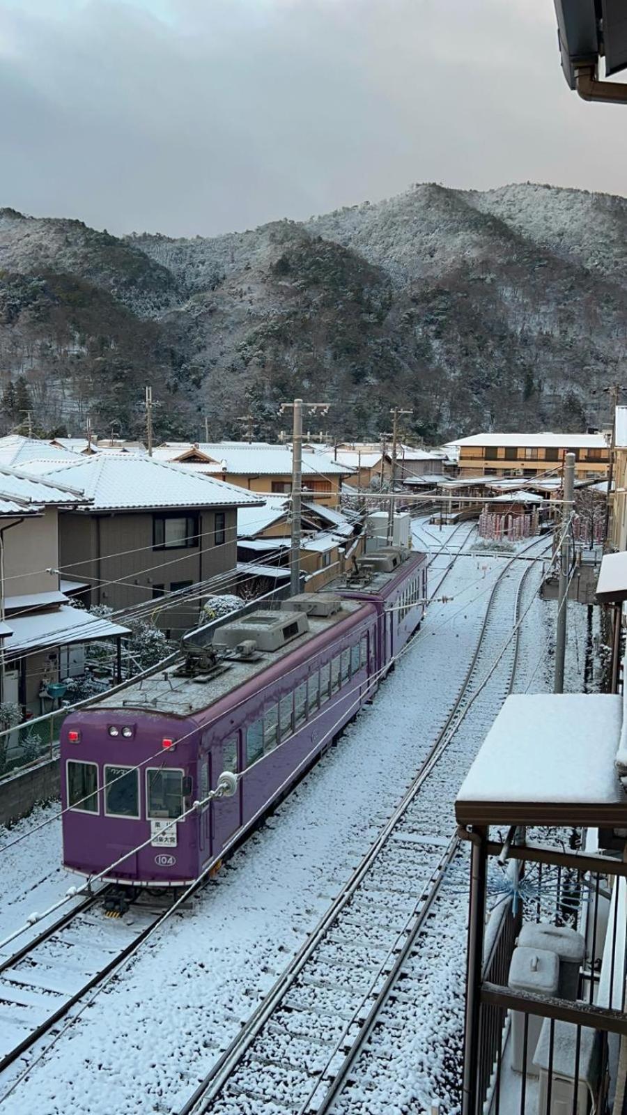 嵐山 天龍の宿 駐車無料 一棟貸切 最大5人 Dragon Legend Arashiyama Central Private Rare Modern Villa Free Parking Max 5Ppl 博扬萨戈 外观 照片