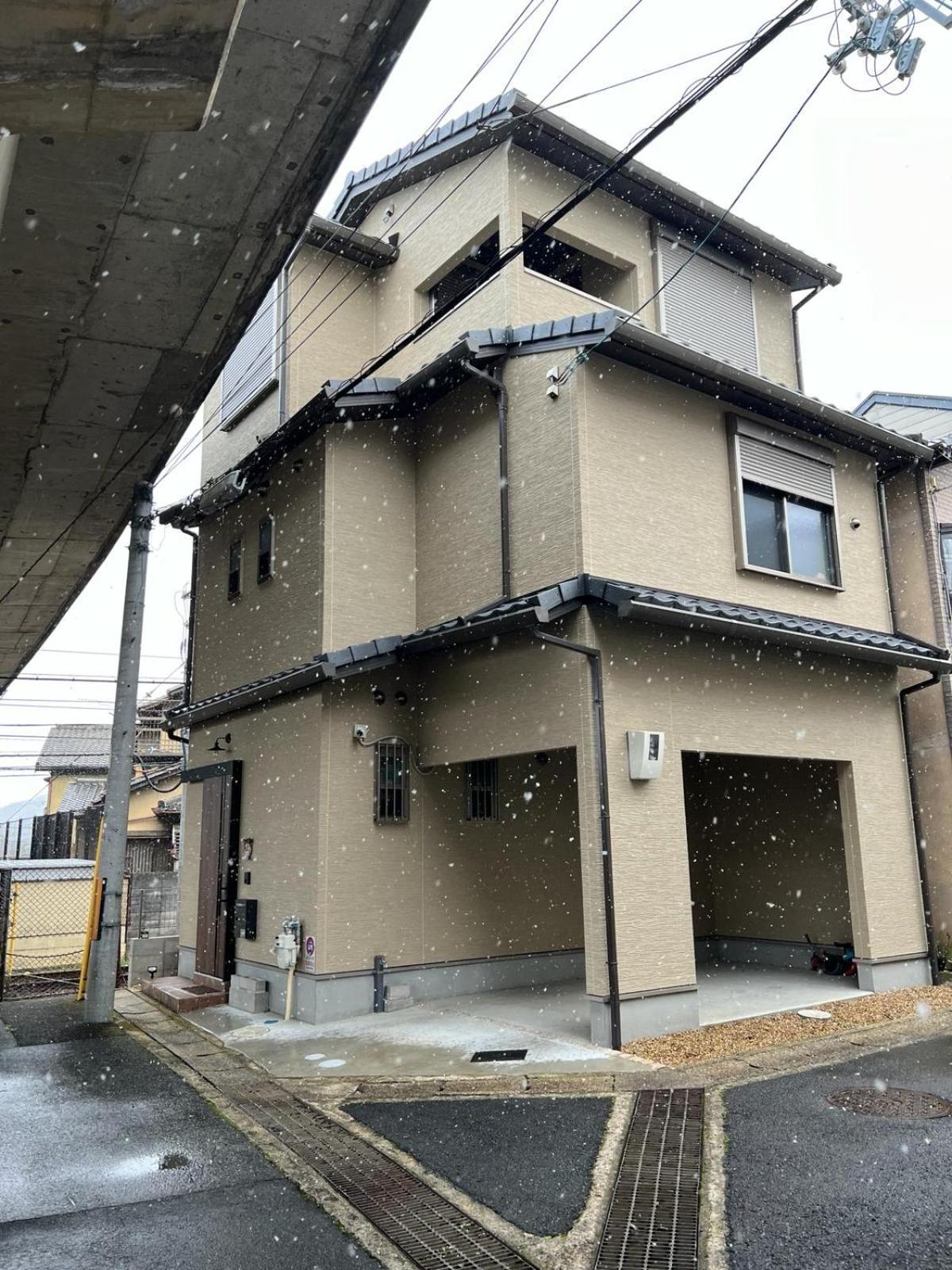 嵐山 天龍の宿 駐車無料 一棟貸切 最大5人 Dragon Legend Arashiyama Central Private Rare Modern Villa Free Parking Max 5Ppl 博扬萨戈 外观 照片