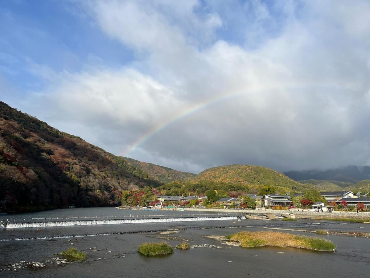 嵐山 天龍の宿 駐車無料 一棟貸切 最大5人 Dragon Legend Arashiyama Central Private Rare Modern Villa Free Parking Max 5Ppl 博扬萨戈 外观 照片